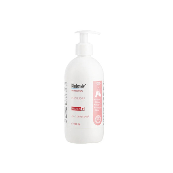Sapun igienic si chirurgical CHDG 4% clorhexidina 1L Klintensiv