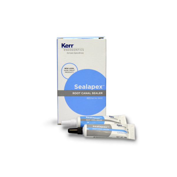 Sealapex-hidroxid de calciu pasta obturatie canal