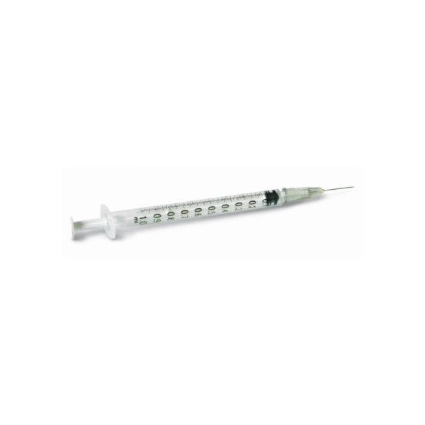 Seringi de 1 ml insulina cu ac detasabil