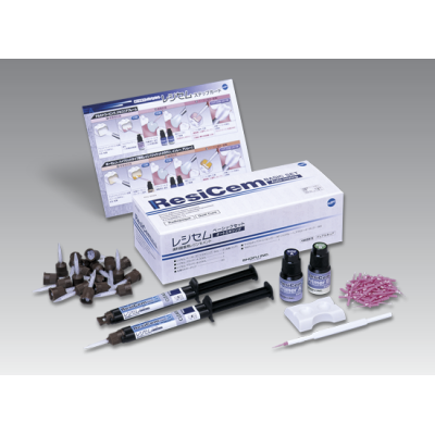 Sistem dual de cimentare ResiCem basic set auto-mixing Shofu
