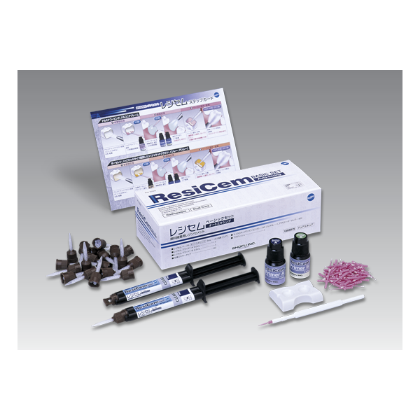 Sistem dual de cimentare ResiCem basic set auto-mixing Shofu