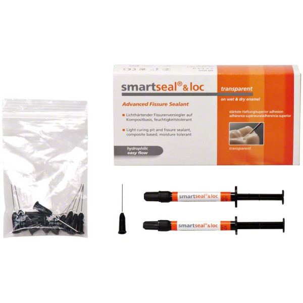 Smartseal &loc 2 x 1.5g Detax