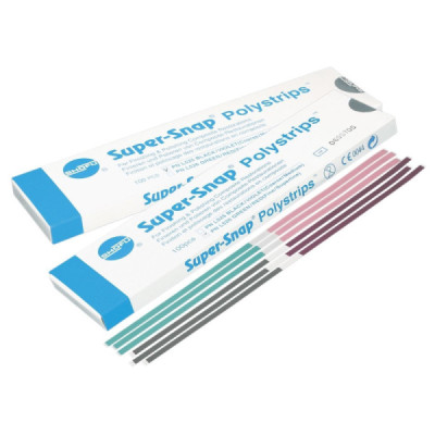 Super snap polystrips L526- 100 bucati Shofu