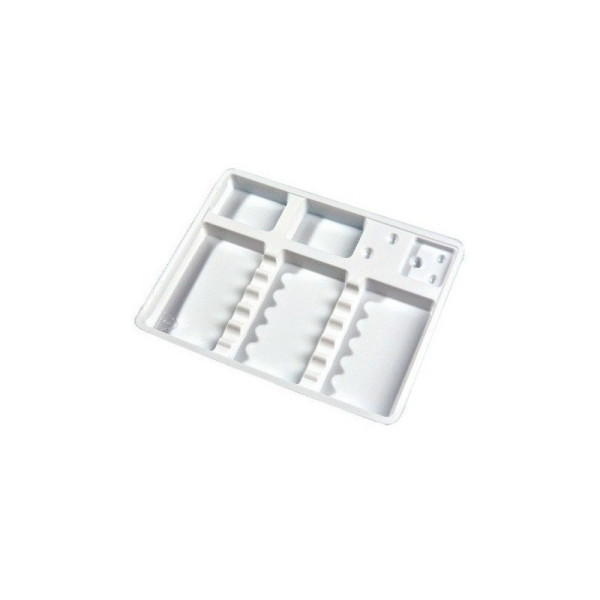 Tavite plastic mici de unica folosinta 100 bucati
