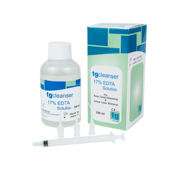 TG cleanser solutie EDTA 17% 100 ml