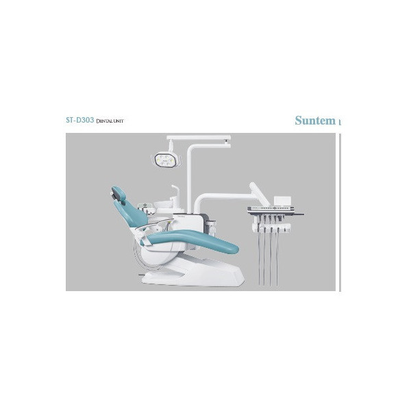 Unit dentar SUNTEM ST D 303 cu furtunele pe jos model 2024