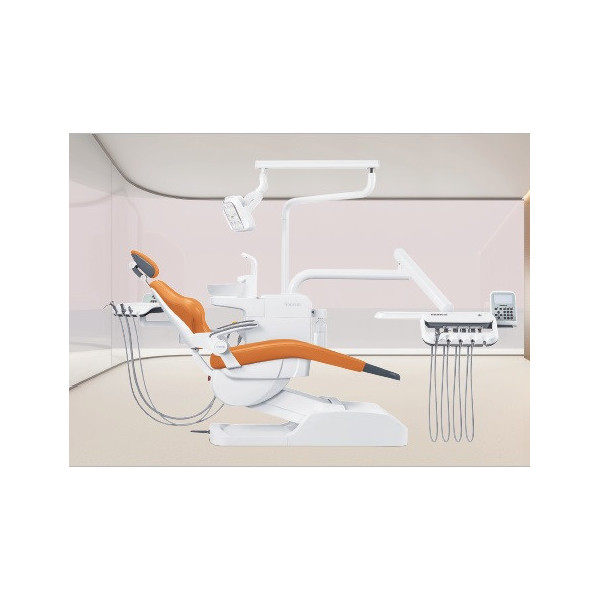 Unit dentar SUNTEM ST-D 307 cu brațele pe jos model 2024