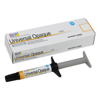Universal opaque 2ml Shofu