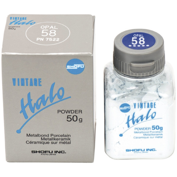 Vintage halo opal 50g Shofu