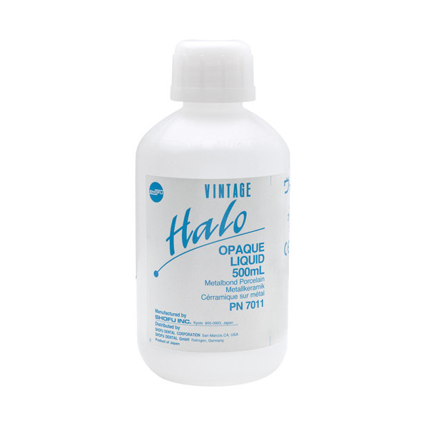 Vintage halo opaque liquid 500 ml Shofu