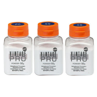 Vintage PRO enamel opal 50g Shofu
