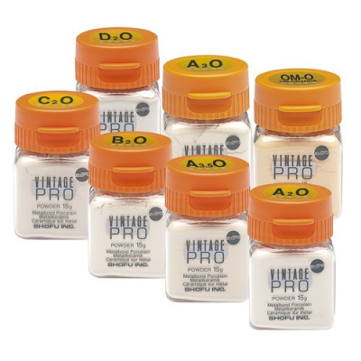 Vintage PRO opaque powder 15g Shofu
