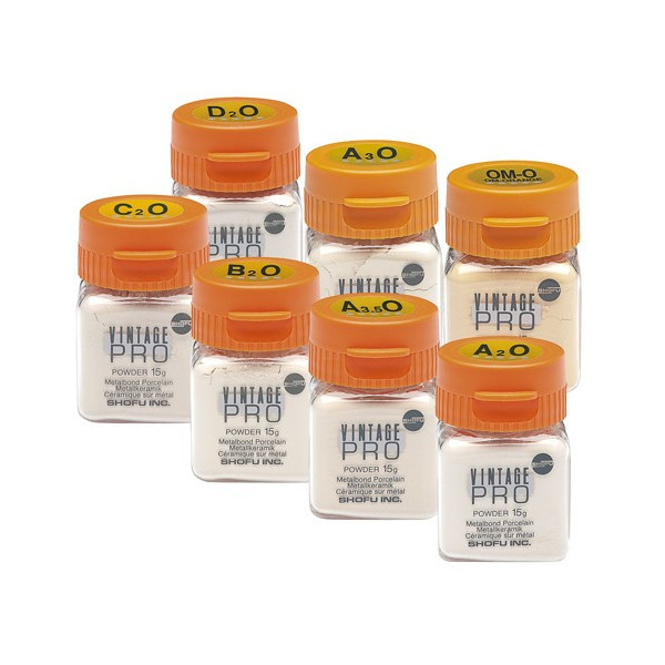Vintage PRO opaque powder 15g Shofu