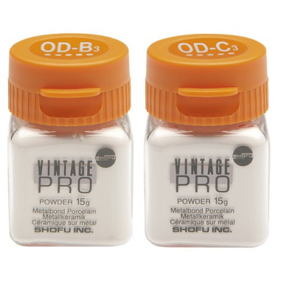 Vintage PRO opaque-dentine 15g Shofu