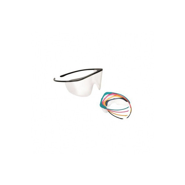 Viziera protectie Univet (5 rame in culori diferite)