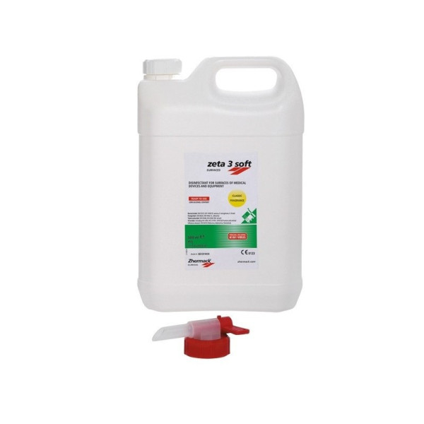 Zeta 3 soft 5l Zhermack