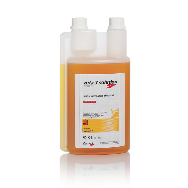 Zeta 7 solution 1L Zhermack