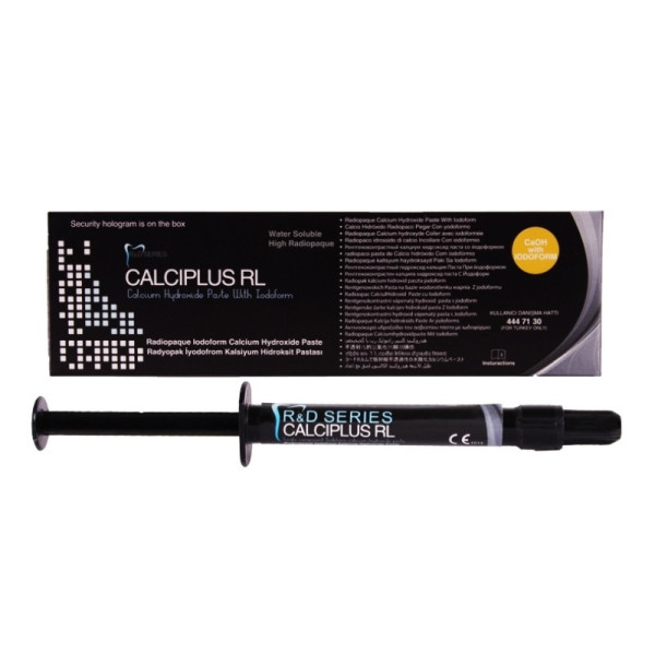 Calciplus RL hidroxid de calciu cu iodoform