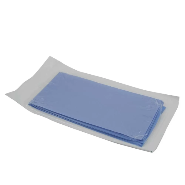 Camp steril 50 x 50 cm 2 straturi albastru Zarys