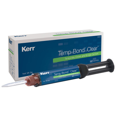 Temp bond clear seringa 5ml Kerr