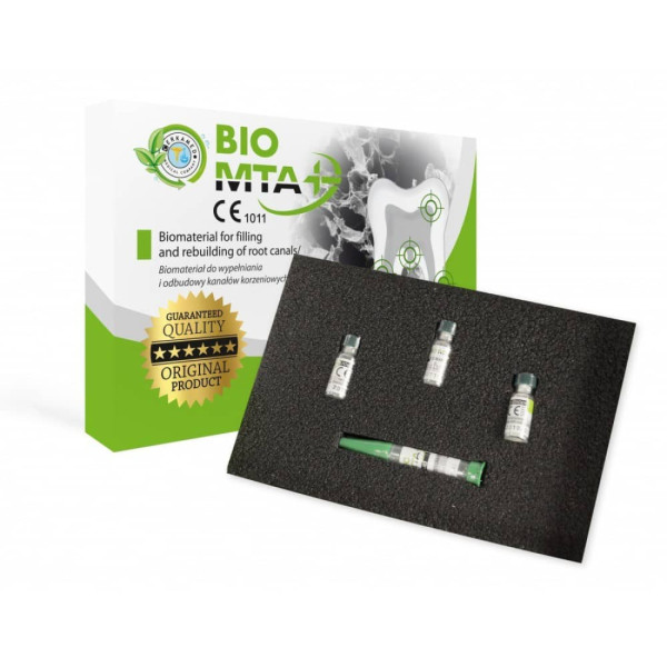MTA bio mini material pentru umplerea si refacerea canalelor radiculare Cerkamed
