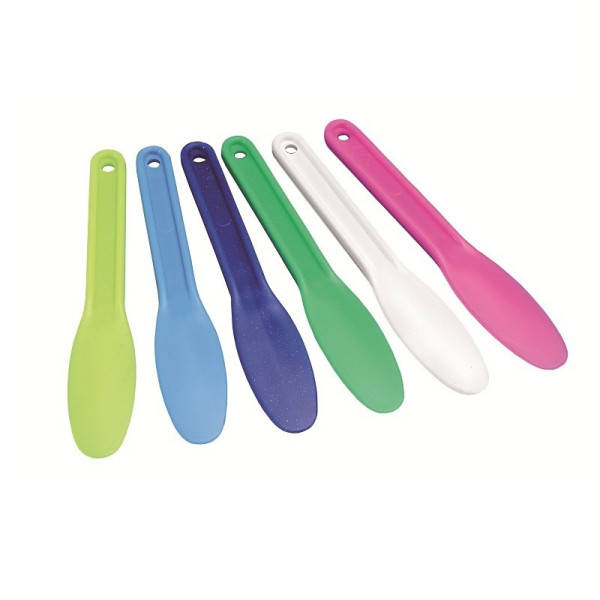 Spatula alginat din plastic diverse culori Larident