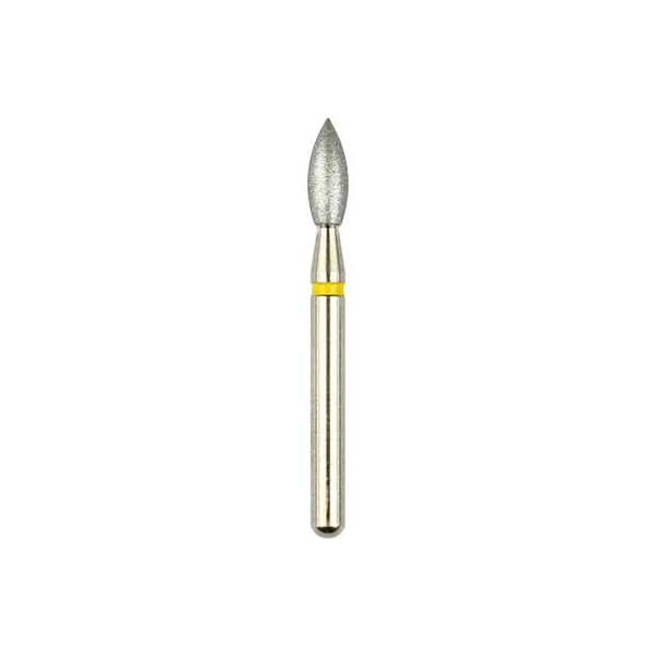 Freza diamantată flacăra FG super fine 883V Shofu