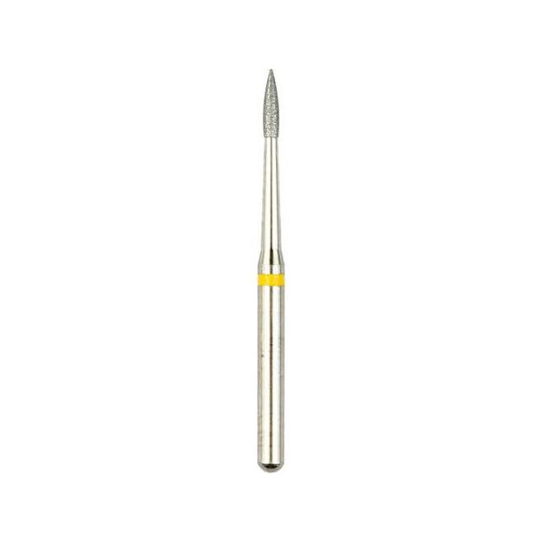 Freza diamantată flacăra FG super fine 841V Shofu