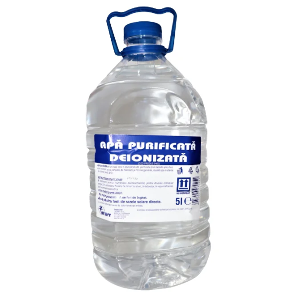 Apa purificată deionizata 5l Farmec