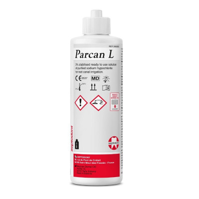Parcan L 400 ml Septodont