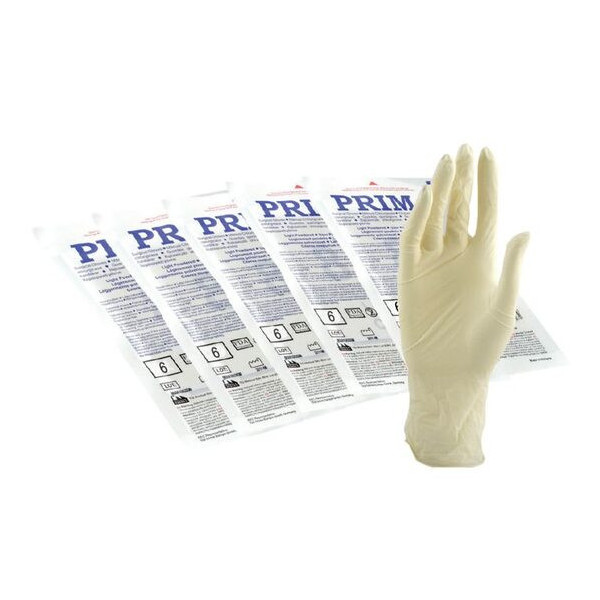 Manusi chirurgicale sterile nepudrate Prima 1 pereche