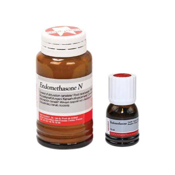 Endomethasone N kit 14g + 10 ml Septodont