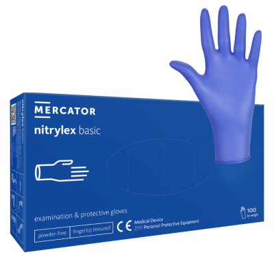 Manusi Nitrylex nitril nepudrate 100 bucati cutie