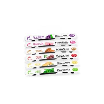 Fluoro dose Centrix refill diverse arome