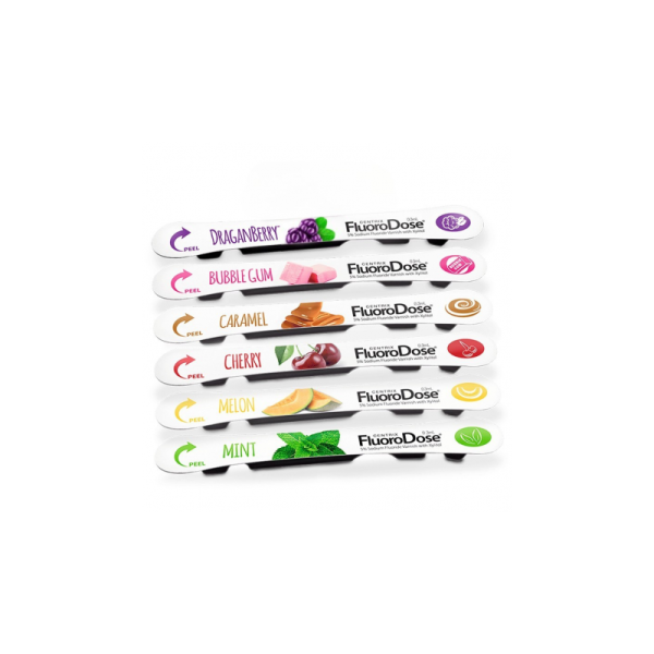 Fluoro dose Centrix refill diverse arome
