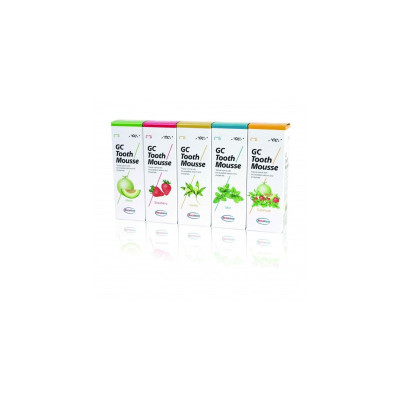 Tooth mousse GC diverse arome