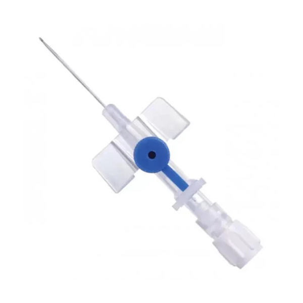 Branule 22G albastre  100 bucăți