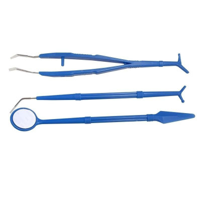 Trusa consultatie de unica folosinta 3 instrumente sterila Dr.Mayer