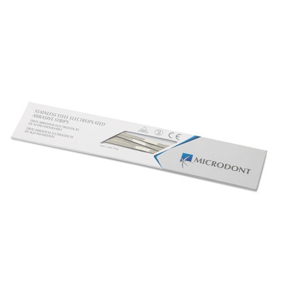 Benzi abrazive inox 2 fete 4mm 12 bucati Microdont