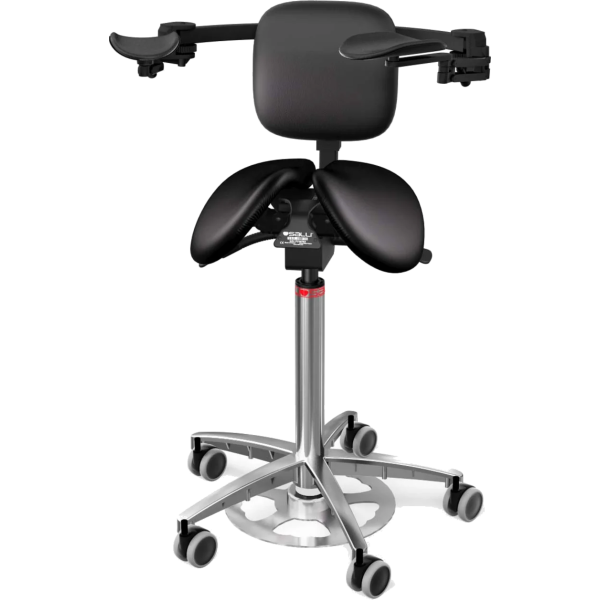 Scaun Salli Microscope din piele naturala