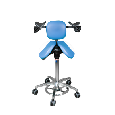 Scaun Salli Microscope din piele naturala
