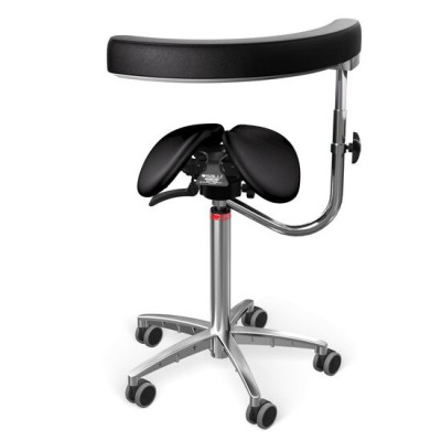 Scaun Salli SwingFit cu Allround suport din piele naturală