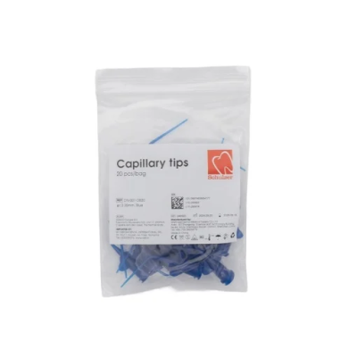 Aplicatoare flexibile endo elastic tips 20 bucati Schulzer