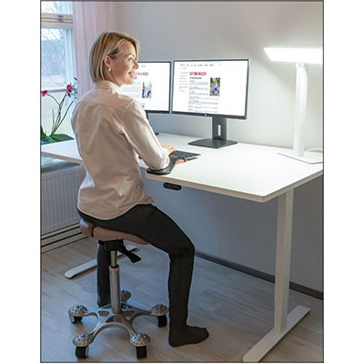 Masa de lucru cu reglaj electric OPTIDESK Salli