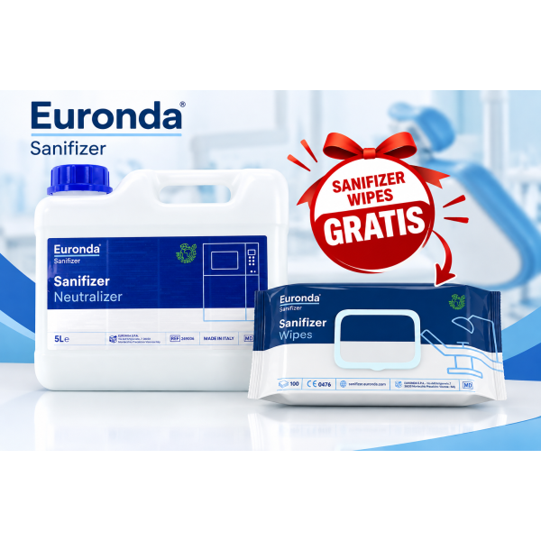 Sanifizier neutralizer 5 litri + Sanifizier șervețele dezinfectante gratuit