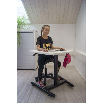Masa de lucru reglabilă Salli Small Desk