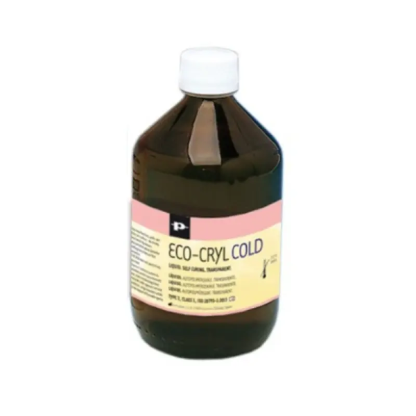 Acrilat Eco cryl cold lichid 500 ml (poate înlocui  lichid duracryl)