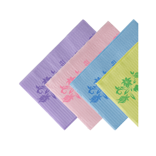 Bavete towel-up model floral Euronda 500 buc