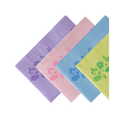 Bavete towel-up model floral Euronda 500 buc