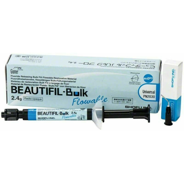 Beautifil bulk flowable universal seringa 2.4g Shofu
